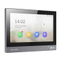 Monitor videointerfon TCP/IP, IPS LCD 7 inch touch screen, WiFi, PoE, Alarma IN - HIKVISION DS-KH8381-WTE1 HIKVISION - 1
